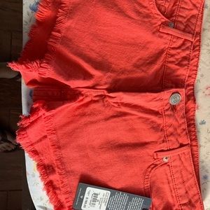 Brand new shorts never used need to get rid of. Cleaning out closet.